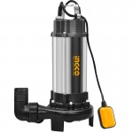 INGCO SPDB15001 Υποβρύχια Αντλία INOX με Κοπτήρα Λυμάτων εως 12 ΑΤΟΚΕΣ ΔΟΣΕΙΣ INGCO SPDB15001 Υποβρύχια Αντλία INOX με Κοπτήρα Λυμάτων εως 12 ΑΤΟΚΕΣ ΔΟΣΕΙΣ