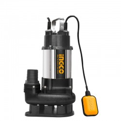 INGCO SPDS7501 Υποβρύχια Αντλία Υδάτων INOX Αποχέτευσης / Λυμάτων εως 12 ΑΤΟΚΕΣ ΔΟΣΕΙΣ