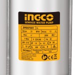 INGCO SPDS7501 Υποβρύχια Αντλία Υδάτων INOX Αποχέτευσης / Λυμάτων εως 12 ΑΤΟΚΕΣ ΔΟΣΕΙΣ INGCO SPDS7501 Υποβρύχια Αντλία Υδάτων INOX Αποχέτευσης / Λυμάτων εως 12 ΑΤΟΚΕΣ ΔΟΣΕΙΣ