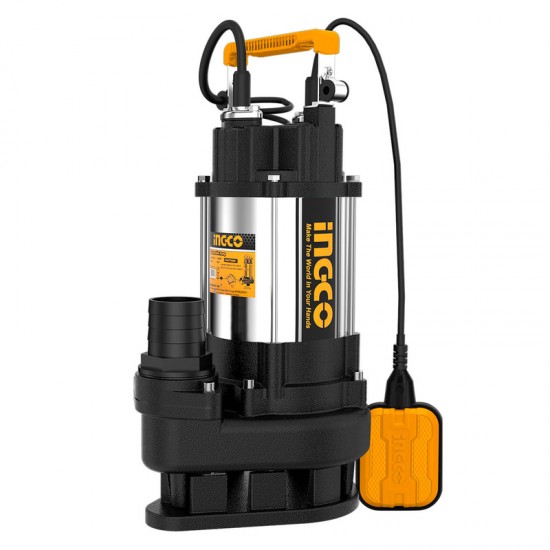 INGCO SPDS7508 Υποβρύχια Αντλία Νερού - Ακαθάρτων 1Hp έως 6 ΑΤΟΚΕΣ ΔΟΣΕΙΣ INGCO SPDS7508 Υποβρύχια Αντλία Νερού - Ακαθάρτων 1Hp έως 6 ΑΤΟΚΕΣ ΔΟΣΕΙΣ