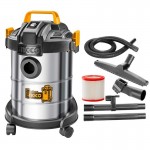 INGCO VC14122 Ηλεκτρική Σκούπα Υγρών Στερεών 800W 