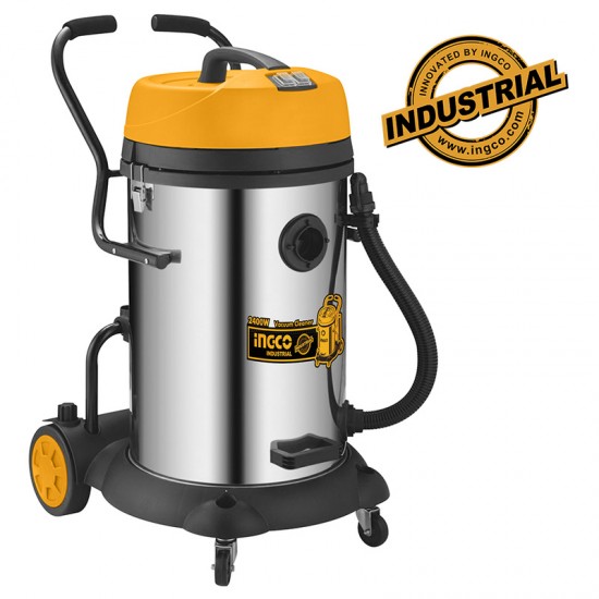 INGCO VC24751 Επαγγελματική Ηλεκτρική Σκούπα Υγρών Στερεών έως 12 ΆΤΟΚΕΣ ΔΟΣΕΙΣ INGCO VC24751 Επαγγελματική Ηλεκτρική Σκούπα Υγρών Στερεών έως 12 ΆΤΟΚΕΣ ΔΟΣΕΙΣ