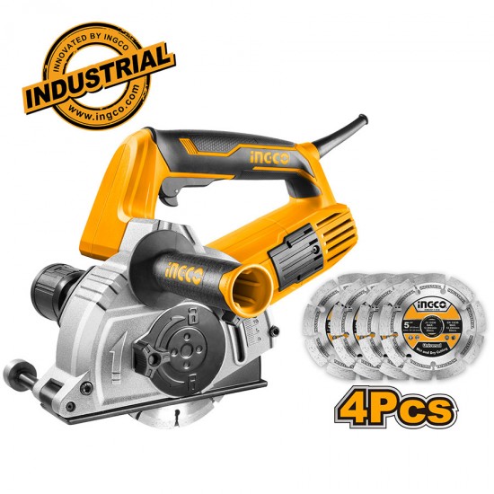 INGCO WLC15008 Φρέζα Τοίχου Αυλακώσεων 1500W εως 6 ΑΤΟΚΕΣ ΔΟΣΕΙΣ INGCO WLC15008 Φρέζα Τοίχου Αυλακώσεων 1500W εως 6 ΑΤΟΚΕΣ ΔΟΣΕΙΣ