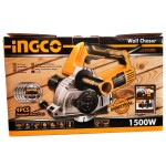 INGCO WLC15008 Φρέζα Τοίχου Αυλακώσεων 1500W εως 6 ΑΤΟΚΕΣ ΔΟΣΕΙΣ INGCO WLC15008 Φρέζα Τοίχου Αυλακώσεων 1500W εως 6 ΑΤΟΚΕΣ ΔΟΣΕΙΣ