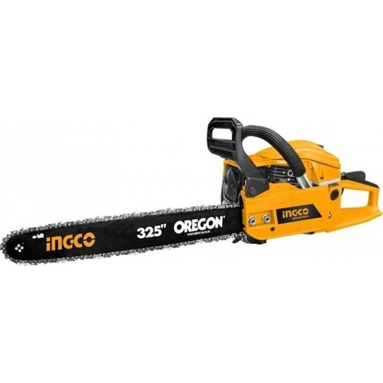 INGCO Αλυσοπρίονο βενζίνης Industrial GCS45182 εως 12 ΑΤΟΚΕΣ ΔΟΣΕΙΣ