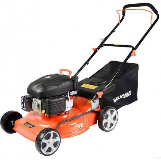 NAKAYAMA PM4800 Χλοοκοπτική Μηχανή Βενζίνης 4,0 hp εως 12 ΑΤΟΚΕΣ ΔΟΣΕΙΣ