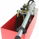 MAR-POL M55256 Χειροκίνητη Πρέσσα Ελέγχου Εγκατάστασης 50 bar πιεση ,δοχειο 5 λιτρων. PR-50/5 Mpa 