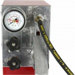 MAR-POL M55256 Χειροκίνητη Πρέσσα Ελέγχου Εγκατάστασης 50 bar πιεση ,δοχειο 5 λιτρων. PR-50/5 Mpa 