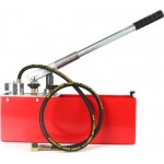 MAR-POL M55256 Χειροκίνητη Πρέσσα Ελέγχου Εγκατάστασης 50 bar πιεση ,δοχειο 5 λιτρων. PR-50/5 Mpa 