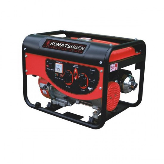 KUMATSUGEN GB3800 Γεννήτρια Βενζίνης 4.7 kVA 8 Hp AVR / 020912 εως 12 ΑΤΟΚΕΣ ΔΟΣΕΙΣ