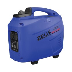 ZEUS Βενζινοκίνητη Γεννήτρια 2.0kVA Inverter GSI 2.0M εως 12 ΑΤΟΚΕΣ ΔΟΣΕΙΣ