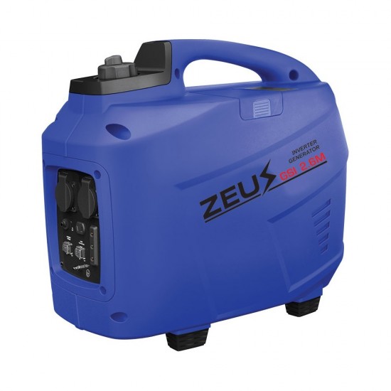 ZEUS Βενζινοκίνητη Γεννήτρια 2.0kVA Inverter GSI 2.0M εως 12 ΑΤΟΚΕΣ ΔΟΣΕΙΣ ZEUS Βενζινοκίνητη Γεννήτρια 2.0kVA Inverter GSI 2.0M εως 12 ΑΤΟΚΕΣ ΔΟΣΕΙΣ