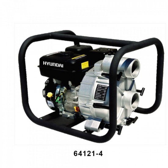 HYUNDAI 80TP Βενζιναντλία τετράχρονη λυμάτων αλουμινίου Α/Α 64121-4 εως 6 ΑΤΟΚΕΣ ΔΟΣΕΙΣ