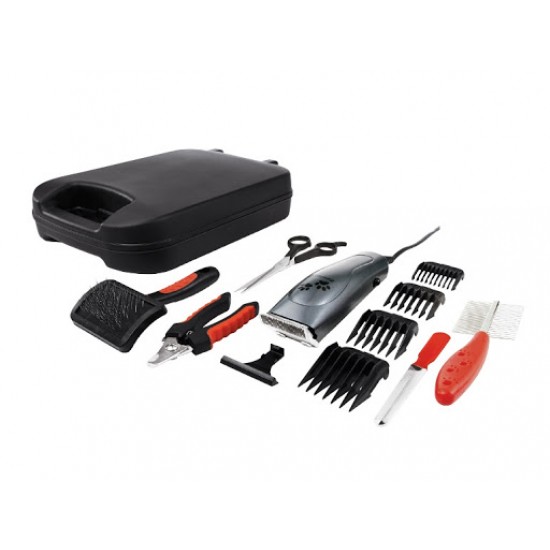 ZOOFARI Pet Grooming Set /ΚΟΥΡΕΥΤΙΚΗ ΜΗΧΑΝΗ ΓΙΑ ΚΑΤΟΙΚΙΔΙΑ ΜΕ 13 ΑΞΕΣΟΥΑΡ /ZOOFARI ZOOFARI Pet Grooming Set /ΚΟΥΡΕΥΤΙΚΗ ΜΗΧΑΝΗ ΓΙΑ ΚΑΤΟΙΚΙΔΙΑ ΜΕ 13 ΑΞΕΣΟΥΑΡ /ZOOFARI