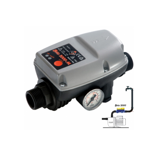 ITALTECNICA BRIO 2000MT/64 MAX 2HP ηλεκτρονικό σύστημα πιεστικών συγκροτημάτων 20B33