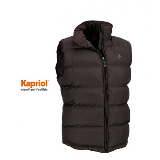 KAPRIOL TEMPEST Μπουφάν αμάνικο - γιλέκο εργασίας μαύρο 28670-28674