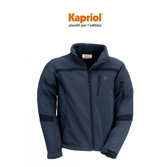 KAPRIOL DRAGON Μπουφάν εργασίας μπλε σκούρο 28806-28809 KAPRIOL DRAGON Μπουφάν εργασίας μπλε σκούρο 28806-28809