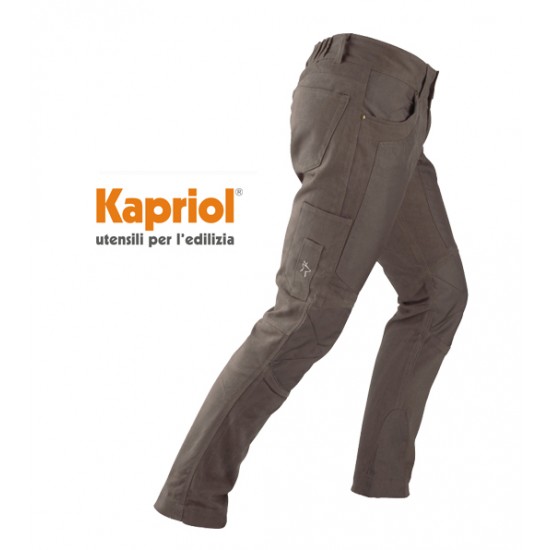 KAPRIOL NAMIB Παντελόνι εργασίας καφέ 28811-28815