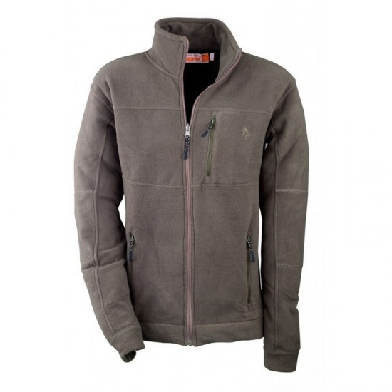 KAPRIOL BEAR Φλίς μπουφαν εργασίας καφέ 31015-31019