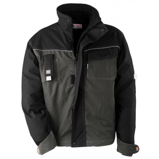 KAPRIOL VITTORIA Μπουφάν εργασίας μαύρο 31695-31698 KAPRIOL VITTORIA Μπουφάν εργασίας μαύρο 31695-31698