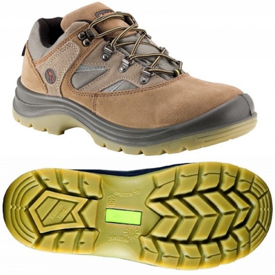 KAPRIOL SIOUX LOW S1P Παπούτσια ασφαλείας καφέ 41031-41036