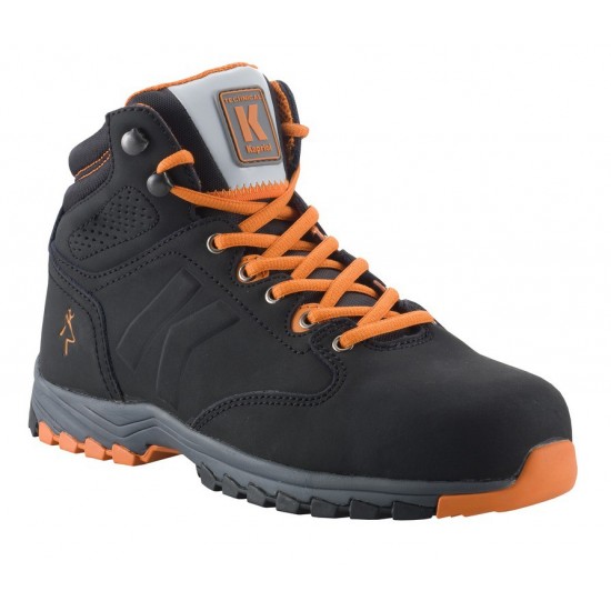 KAPRIOL SPENCER S3 Μποτάκια ασφαλείας μαύρα 41970-41977