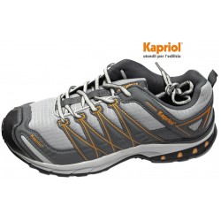 KAPRIOL Running Grey Αθλητικό Παπούτσι Γκρι Χωρίς Προστασία 43201-43207 KAPRIOL Running Grey Αθλητικό Παπούτσι Γκρι Χωρίς Προστασία 43201-43207