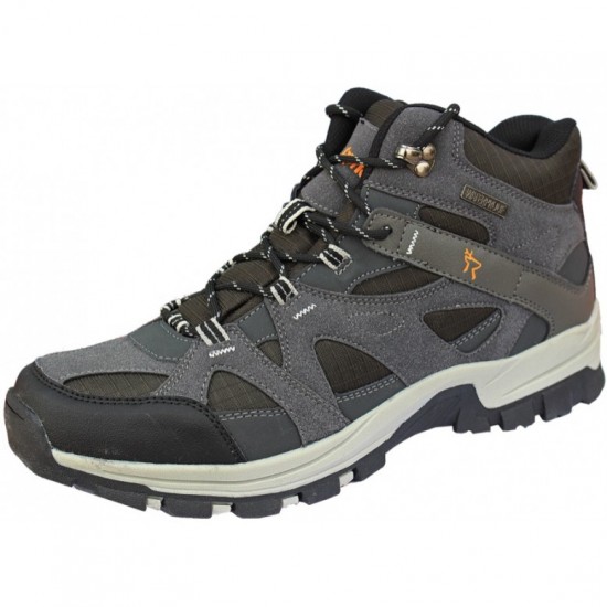 KAPRIOL Running Ηigh Black Μποτάκια αδιάβροχα μαύρα χωρίς ασφάλεια 43511-43516