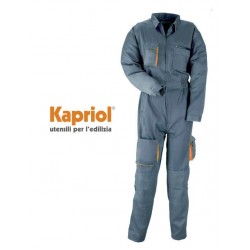 KAPRIOL BASIC OVERALLS Φόρμα εργασίας με τιράντες 80078-80080 KAPRIOL BASIC OVERALLS Φόρμα εργασίας με τιράντες 80078-80080