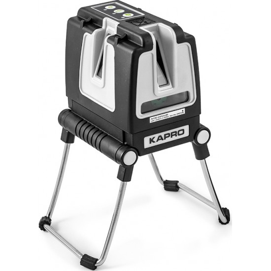 KAPRO Αλφάδι Laser πράσινης δέσμης 3 ακτίνων 30m 633115 εως 6 ΑΤΟΚΕΣ ΔΟΣΕΙΣ