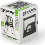 KAPRO Αλφάδι Laser πράσινης δέσμης 3 ακτίνων 30m 633115 εως 6 ΑΤΟΚΕΣ ΔΟΣΕΙΣ