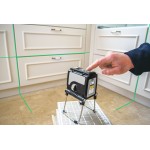 KAPRO Αλφάδι Laser πράσινης δέσμης 3 ακτίνων 30m 633115 εως 6 ΑΤΟΚΕΣ ΔΟΣΕΙΣ