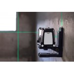 KAPRO Αλφάδι Laser πράσινης δέσμης 3 ακτίνων 30m 633115 εως 6 ΑΤΟΚΕΣ ΔΟΣΕΙΣ