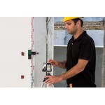 KAPRO Αλφάδι Laser πράσινης δέσμης 3 ακτίνων 30m 633115 εως 6 ΑΤΟΚΕΣ ΔΟΣΕΙΣ