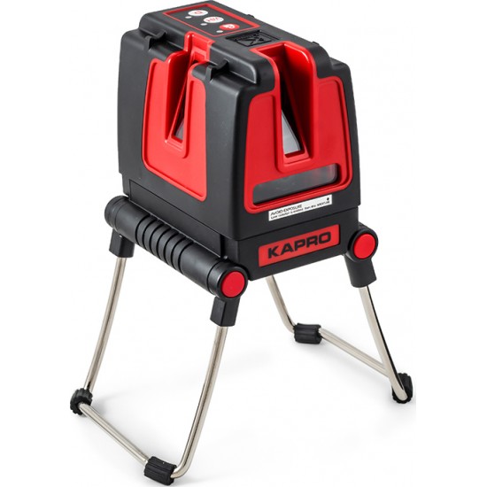KAPRO Αλφάδι Laser κόκκινης δέσμης 30m 633114 εως 6 ΑΤΟΚΕΣ ΔΟΣΕΙΣ