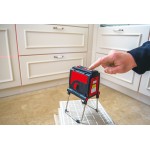 KAPRO Αλφάδι Laser κόκκινης δέσμης 30m 633114 εως 6 ΑΤΟΚΕΣ ΔΟΣΕΙΣ