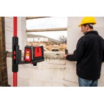 KAPRO Αλφάδι Laser κόκκινης δέσμης 30m 633114 εως 6 ΑΤΟΚΕΣ ΔΟΣΕΙΣ