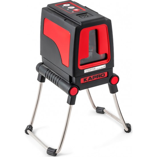 KAPRO Αλφάδι Laser κόκκινης δέσμης 30m 633112 ΕΩΣ 6 ΑΤΟΚΕΣ ΔΟΣΕΙΣ