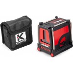 KAPRO Αλφάδι Laser κόκκινης δέσμης 30m 633112 ΕΩΣ 6 ΑΤΟΚΕΣ ΔΟΣΕΙΣ