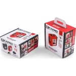 KAPRO Αλφάδι Laser κόκκινης δέσμης 20m 633110