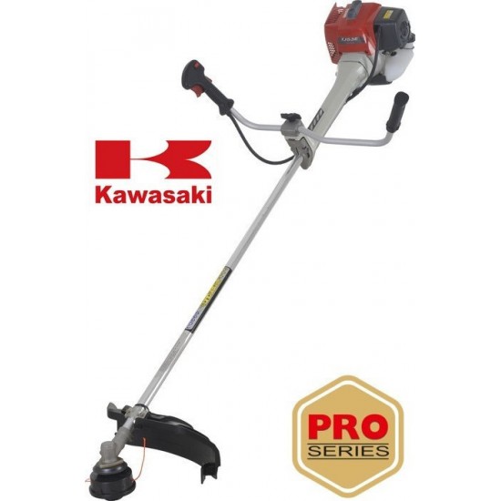 KAWASAKI TJ53PRO Θαμνοκοπτικό Δίχρονο Βενζινοκίνητο με αντιδόνηση 53cc έως 6 ΑΤΟΚΕΣ ΔΟΣΕΙΣ