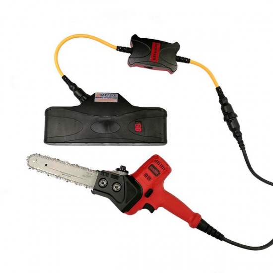 KINGSON KH-HS Ηλεκτρικό Αλυσοπρίονο Κλαδέματος Μπαταρίας 350W 18cm εως 24 ΑΤΟΚΕΣ ΔΟΣΕΙΣ