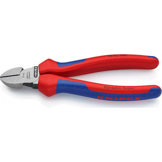 Knipex Πλαγιοκόφτης 160mm