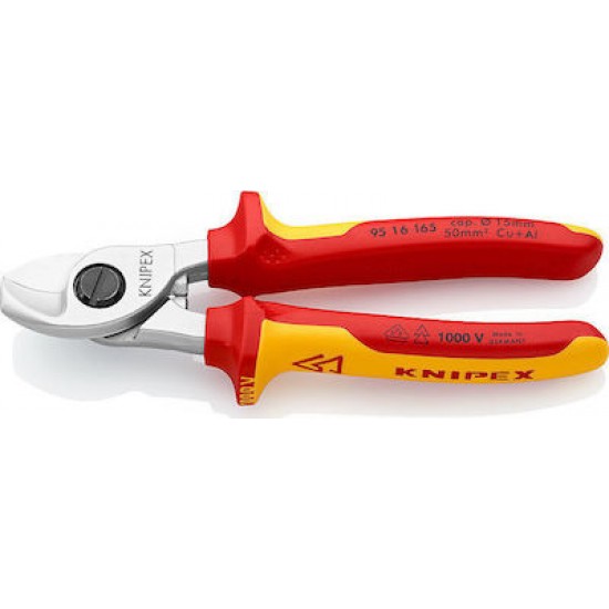 Knipex 1000V Κόφτης Καλωδίων 165mm