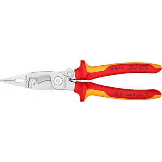 KNIPEX ΠΕΝΣΑ ΗΛΕΚΤΡΟΛΟΓΙΚΩΝ ΕΓΚΑΤΑΣΤΑΣΕΩΝ ΕΩΣ 12 ΑΤΟΚΕΣ ΔΟΣΕΙΣ