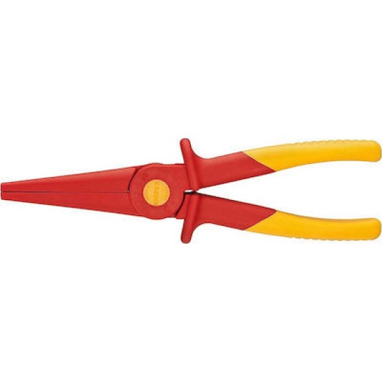 Knipex Στρογγυλοεπίπεδο Μυτοτσίμπιδο από Συνθετικό Υλικό 1000V 220mm