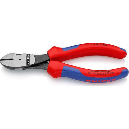 KNIPEX ΠΛΑΓΙΟΚΟΦΤΗΣ ΥΠΟΜΟΧΛΙΟΥ 160 MM KNIPEX ΠΛΑΓΙΟΚΟΦΤΗΣ ΥΠΟΜΟΧΛΙΟΥ 160 MM
