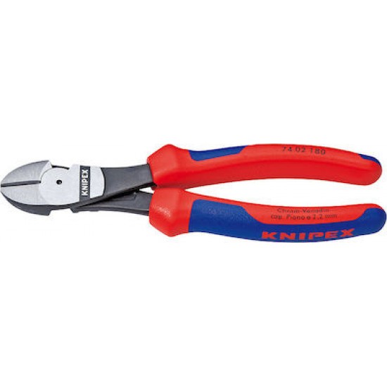 Knipex Πλαγιοκόφτης 180mm Knipex Πλαγιοκόφτης 180mm