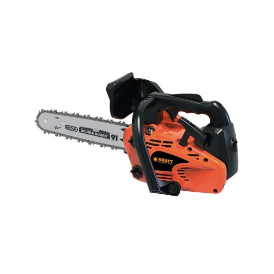 KRAFT Κλαδευτικό Αλυσοπρίονο Βενζίνης 25cm 1,2HP 691070 εως 12 ΑΤΟΚΕΣ ΔΟΣΕΙΣ