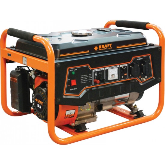 KRAFT LT-3900 N-6 Ηλεκτρογεννήτρια Βενζίνης 3kvA 63780 KRAFT LT-3900 N-6 Ηλεκτρογεννήτρια Βενζίνης 3kvA 63780